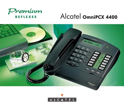 Alcatel-Lucent Alcatel 4400 Manual pdf